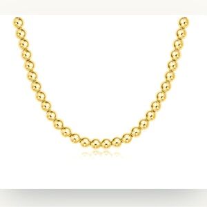 Enewton Classic Choker Gold 6 mm 15 inches